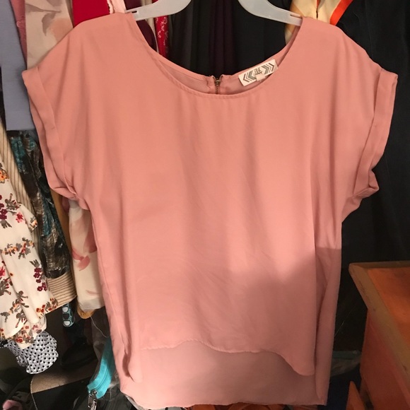Pink rose blouses Clearance